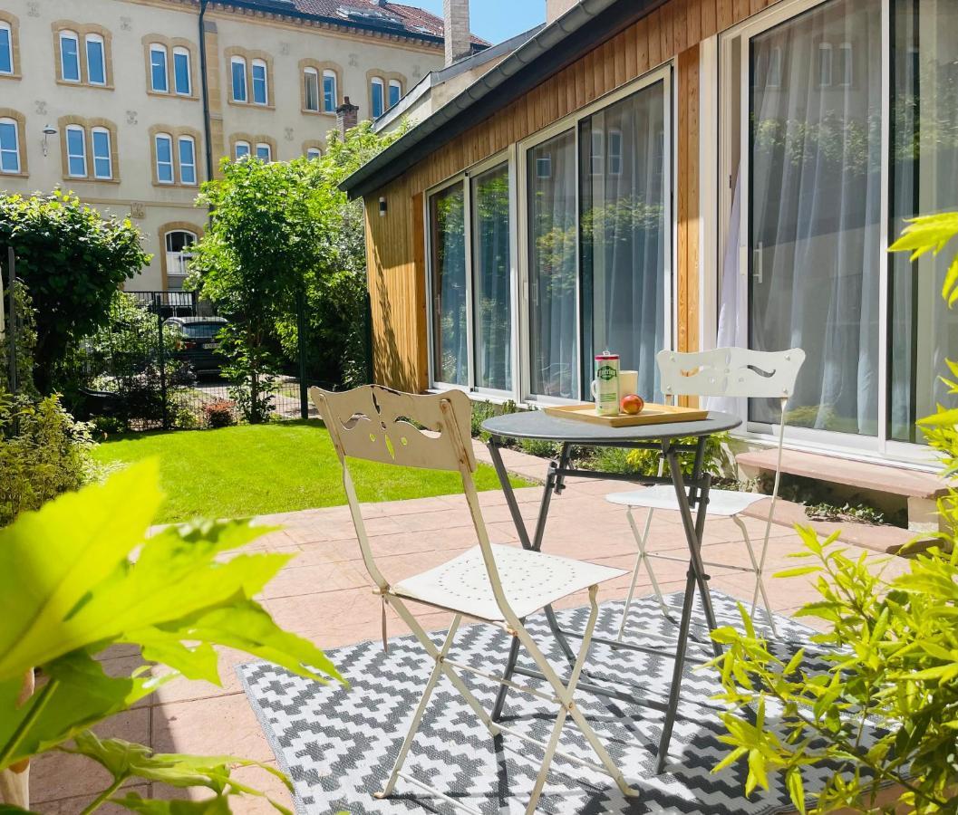 Hedone Suite De Luxe Et Spa Privatif Nancy Eksteriør billede
