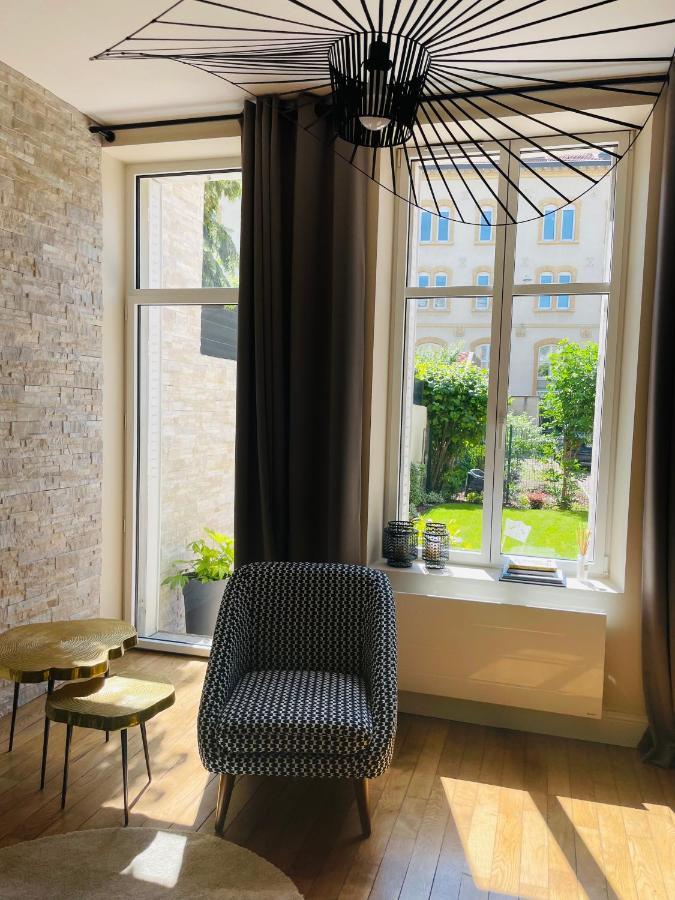 Hedone Suite De Luxe Et Spa Privatif Nancy Eksteriør billede