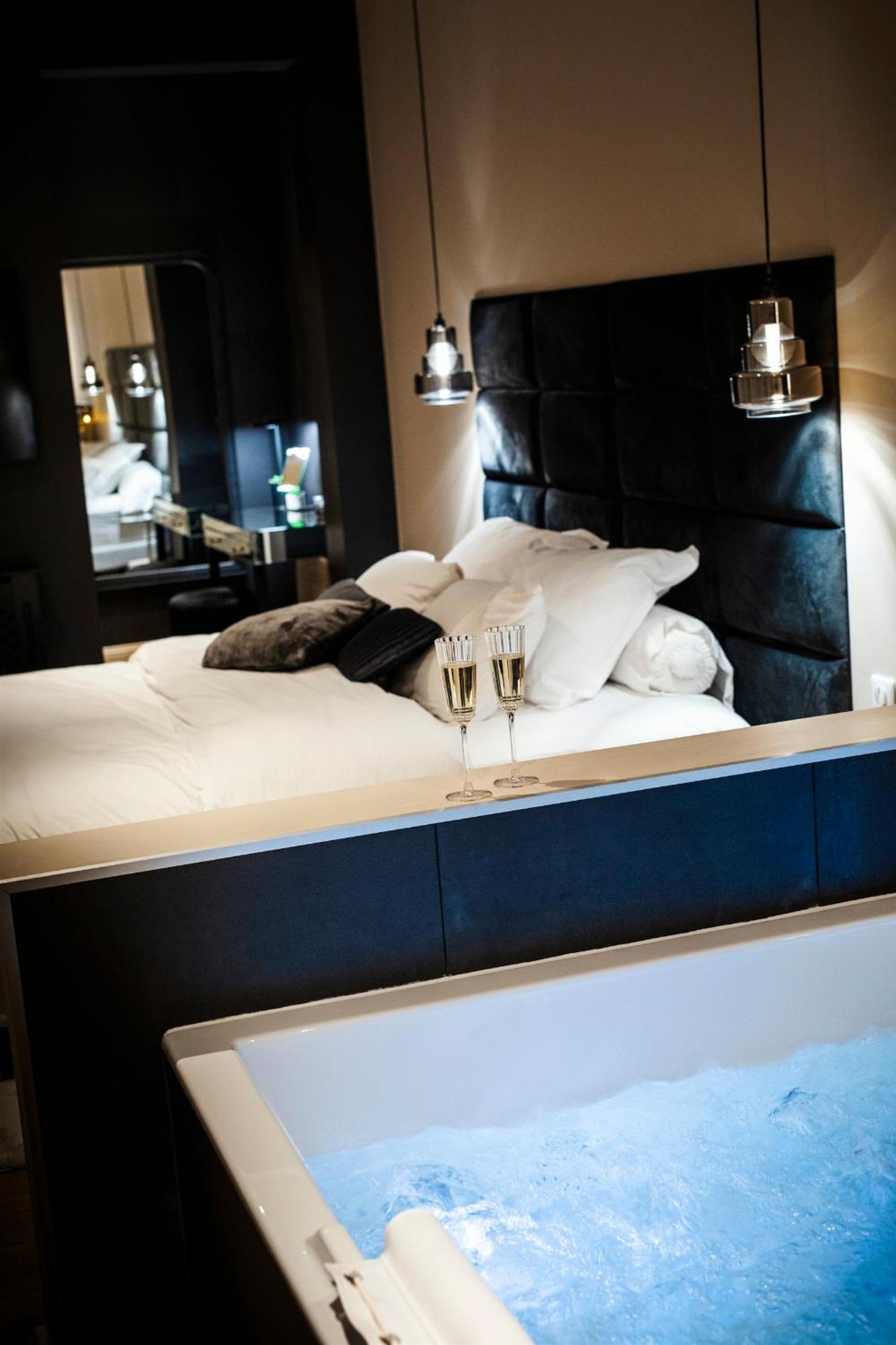 Hedone Suite De Luxe Et Spa Privatif Nancy Eksteriør billede
